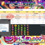 BUKTI JACKPOT SLOT GATES OF OLYMPUS TERPERCAYA DI INDONESIA TGL 21-06-2024