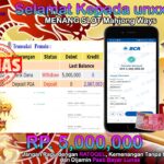 BUKTI JP SLOT DAN TOGEL TERPERCAYA DI INDONESIA TGL 07-06-2024