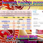 BUKTI JP TOGEL ONLINE POOL SYDNEY TERPERCAYA DI INDONESIA TGL 09-06-2024