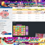 BUKTI JACKPOT SLOT CANDY BLITZ BOOMBS TERPERCAYA DI INDONESIA TGL 23-06-2024