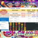 BUKTI JACKPOT SLOT GATES OF OLYMPUS 1000 TERPERCAYA DI INDONESIA TGL 06-07-2024