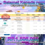 BUKTI JACKPOT SLOT MAHJONG WAYS TERPERCAYA DI INDONESIA TGL 18-07-2024