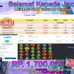 BUKTI JACKPOT SLOT GATES OF OLYMPUS TERPERCAYA DI INDONESIA TGL 08-07-2024