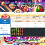 BUKTI JACKPOT SLOT GATES OF OLYMPUS 1000 TERPERCAYA DI INDONESIA TGL 10-07-2024