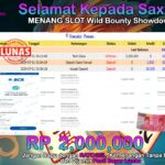 BUKTI JACKPOT SLOT WILD BOUNTY SHOWDOWN TERPERCAYA DI INDONESIA TGL 01-07-2024