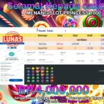 BUKTI JACKPOT SLOT STARLIGHT PRINCESS 1000 TERPERCAYA DI INDONESIA TGL 13-07-2024