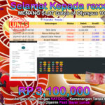 BUKTI JACKPOT SLOT GATES OF OLYMPUS 1000 TERPERCAYA DI INDONESIA TGL 16-07-2024