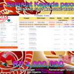 BUKTI JACKPOT SLOT MAHJONG WAYS TERPERCAYA DI INDONESIA TGL 22-07-2024