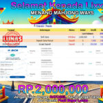 BUKTI JACKPOT SLOT MAHJONG WAYS TERPERCAYA DI INDONESIA TGL 13-08-2024