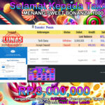 BUKTI JACKPOT SLOT SWEET BONANZA 1000 TERPERCAYA DI INDONESIA TGL 10-08-2024