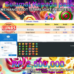 BUKTI JACKPOT SLOT STARLIGHT PRINCESS 1000 TERPERCAYA DI INDONESIA TGL 28-08-2024