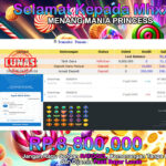 BUKTI JACKPOT SLOT MANIA PRINCESS  TERPERCAYA DI INDONESIA TGL 07-08-2024