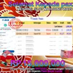 BUKTI JACKPOT SLOT MAHJONG WAYS  TERPERCAYA DI INDONESIA TGL 23-08-2024