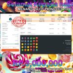 BUKTI JACKPOT SLOT STARLIGHT PRINCESS 1000 TERPERCAYA DI INDONESIA TGL 26-08-2024