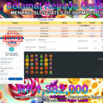 BUKTI JACKPOT SLOT GATES OF OLYMPUS 1000 TERPERCAYA DI INDONESIA TGL 30-08-2024