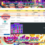 BUKTI JACKPOT SLOT SWEET BONANZA 1000  TERPERCAYA DI INDONESIA TGL 30-08-2024