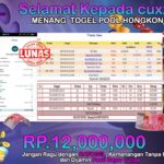 BUKTI JACKPOT TOGEL POOL HONGKONG TERPERCAYA DI INDONESIA TGL 06-09-2024