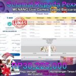 BUKTI JACKPOT LIVE GAMES SPEED BACCARAT 12 TERPERCAYA DI INDONESIA TGL 18-09-2024