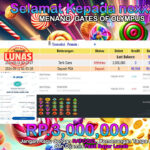 BUKTI JACKPOT SLOT GATES OF OLYMPUS TERPERCAYA DI INDONESIA TGL 11-09-2024