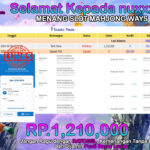 BUKTI JACKPOT SLOT MAHJONG WAYS  TERPERCAYA DI INDONESIA TGL 06-09-2024