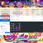 BUKTI JACKPOT SLOT SWEET BONANZA XMAS TERPERCAYA DI INDONESIA TGL 01-10-2024