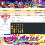 BUKTI JACKPOT SLOT GATES OF OLYMPUS  TERPERCAYA DI INDONESIA TGL 14-09-2024