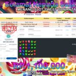 BUKTI JACKPOT SLOT SWEET BONANZA TERPERCAYA DI INDONESIA TGL 26-09-2024