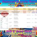 BUKTI JACKPOT SLOT MAHJONG WAYS 2 TERPERCAYA DI INDONESIA TGL 26-09-2024