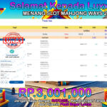 BUKTI JACKPOT SLOT MAHJONG WAYS 2  TERPERCAYA DI INDONESIA TGL 03-09-2024