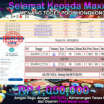 BUKTI JACKPOT TOGEL POOL HONGKONG  TERPERCAYA DI INDONESIA TGL 04-09-2024