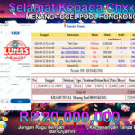 BUKTI JACKPOT TOGEL POOL HONGKONG TERPERCAYA DI INDONESIA TGL 24-09-2024