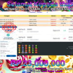 BUKTI JACKPOT SLOT STARLIGHT PRINCESS 1000  TERPERCAYA DI INDONESIA TGL 05-09-2024