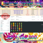 BUKTI JACKPOT SLOT GATES OF OLYMPUS 1000 TERPERCAYA DI INDONESIA TGL 21-09-2024