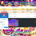 BUKTI JACKPOT SLOT SWEET BONAZA 1000 TERPERCAYA DI INDONESIA TGL 10-10-2024