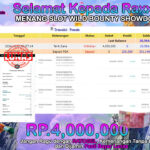 BUKTI JACKPOT SLOT WILD BOUNTY SHOWDOWN TERPERCAYA DI INDONESIA TGL 02-10-2024