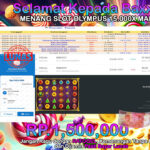 BUKTI JACKPOT SLOT OLYMPUS 15.000X MANIA TERPERCAYA DI INDONESIA TGL 02-10-2024