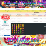 BUKTI JACKPOT SLOT GATES OF OLYMPUS 1000 TERPERCAYA DI INDONESIA TGL 04-10-2024