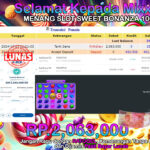 BUKTI JACKPOT SLOT SWEET BONAZA 1000 TERPERCAYA DI INDONESIA TGL 05-10-2024