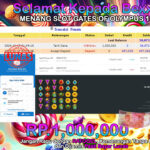 BUKTI JACKPOT SLOT GATES OF OLYMPUS 1000 TERPERCAYA DI INDONESIA TGL 17-10-2024