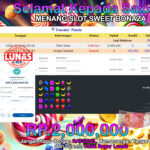 BUKTI JACKPOT SLOT SWEET BONANZA TERPERCAYA DI INDONESIA TGL 18-10-2024