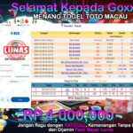 BUKTI JACKPOT TOGEL TOTO MACAU TERPERCAYA DI INDONESIA TGL 08-10-2024