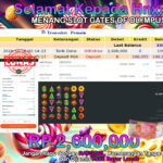 BUKTI JACKPOT SLOT GATES OF OLYMPUS  TERPERCAYA DI INDONESIA TGL 16-10-2024