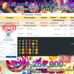 BUKTI JACKPOT SLOT GATES OF OLYMPUS TERPERCAYA DI INDONESIA TGL 13-10-2024